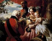Franz Xaver Winterhalter The First of May 1851 oil painting artist
